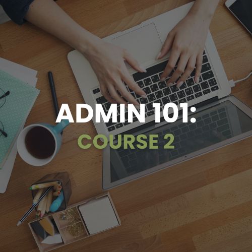Essential Admin Skills & Tools